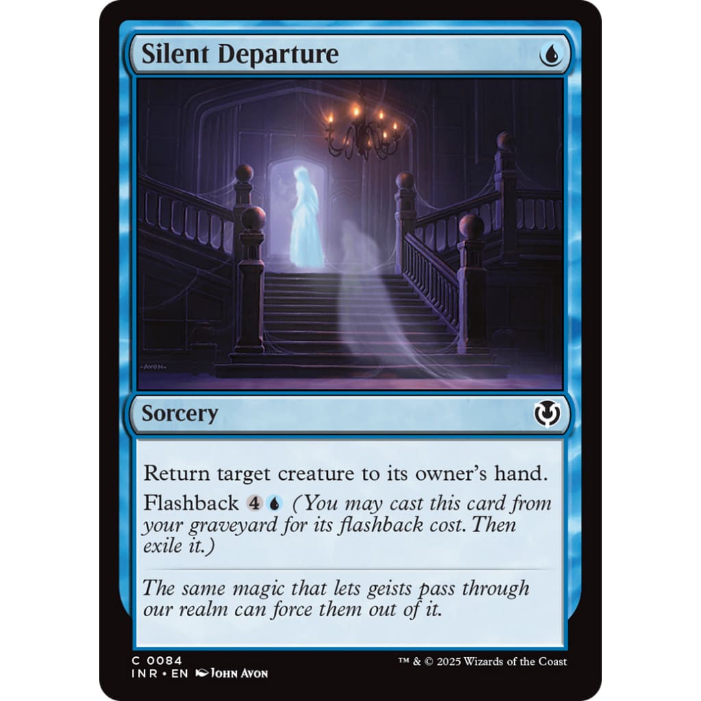 Silent Departure (INR-084) Foil - Single