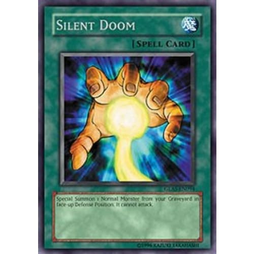 Silent Doom (GLAS-EN094) Secret Rare Unlimited - Single