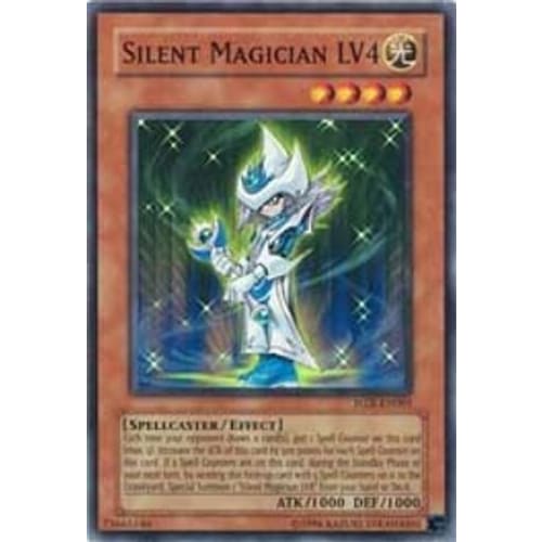 Silent Magician LV4 (NTR-EN001) Super Rare Limited - Single