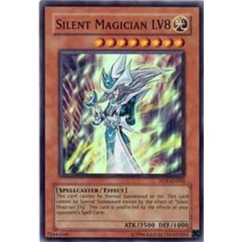 Silent Magician LV8 (NTR-EN002) Super Rare Limited - Single