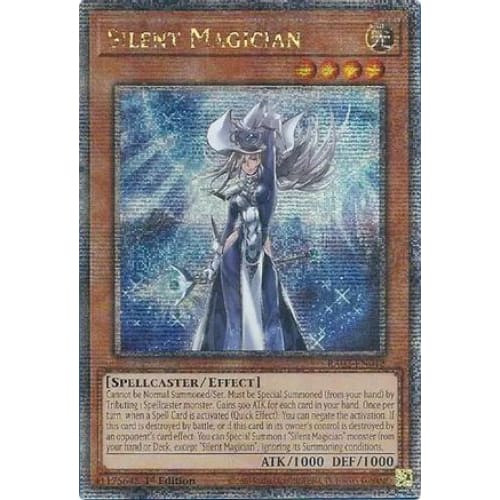 Silent Magician (Quarter Century Secret Rare) - RA02-EN012