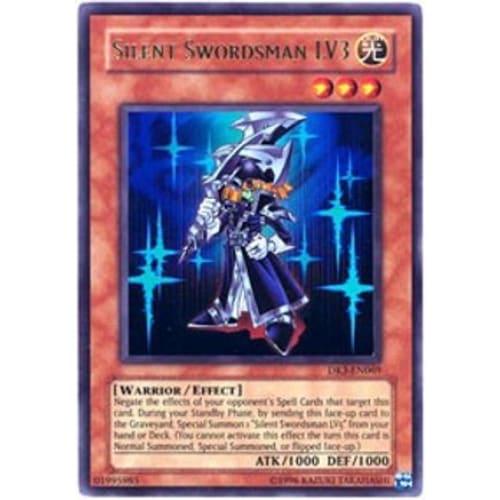 Silent Swordsman LV3 (DR3-EN069) Ultra Rare Unlimited