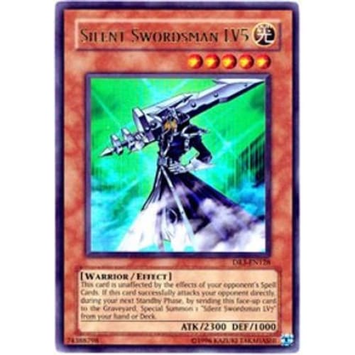 Silent Swordsman LV5 (DR3-EN128) Ultra Rare Unlimited