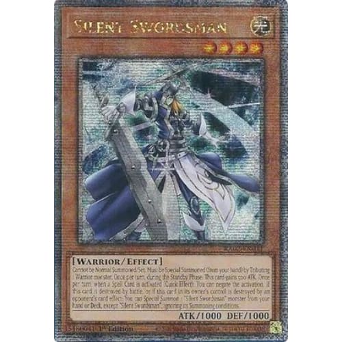 Silent Swordsman (Quarter Century Secret Rare) - RA02-EN011