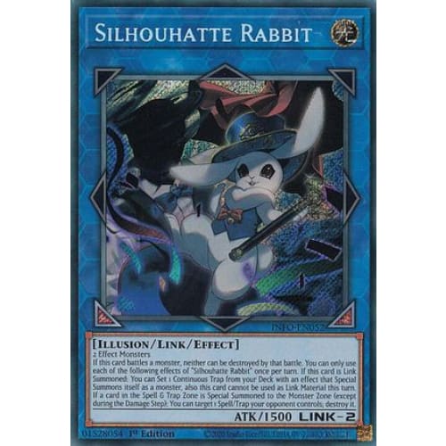 Silhouhatte Rabbit - INFO-EN052 Secret Rare 1st Edition