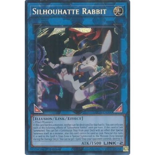 Silhouhatte Rabbit - MP25-EN090 Prismatic Secret Rare 1st
