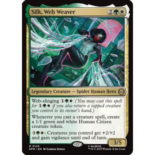 Silk Web Weaver (SPM-145) Foil - Single