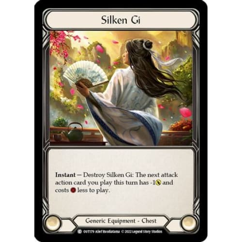 Silken Gi (OUTSIDERS) - Single