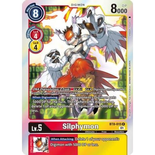 Silphymon - BT8-015 - Rare Foil - Single