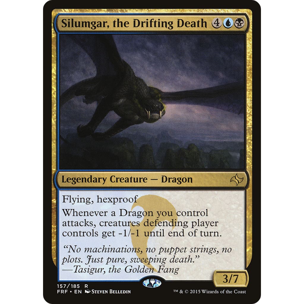 Silumgar the Drifting Death (FRF-157) - Single
