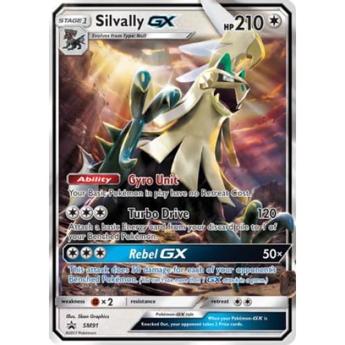 Silvally-GX (SM91/248) Promo Holofoil - Single