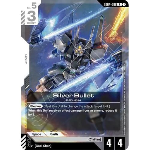 Silver Bullet (GD04-068) - Phantom Aria Holofoil - Single