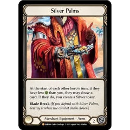 Silver Palms (EVERFEST) 1st Edition Cold Foil - Single