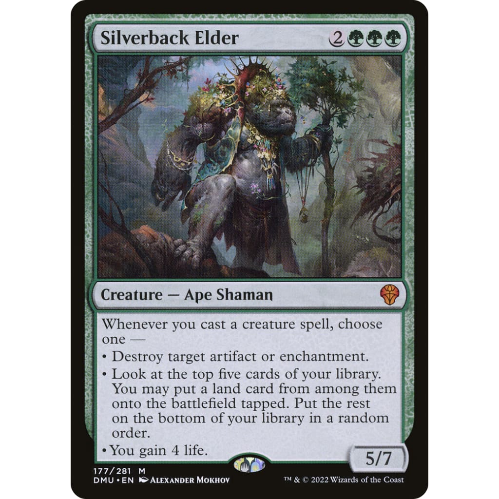 Silverback Elder (DMU-177) - Single