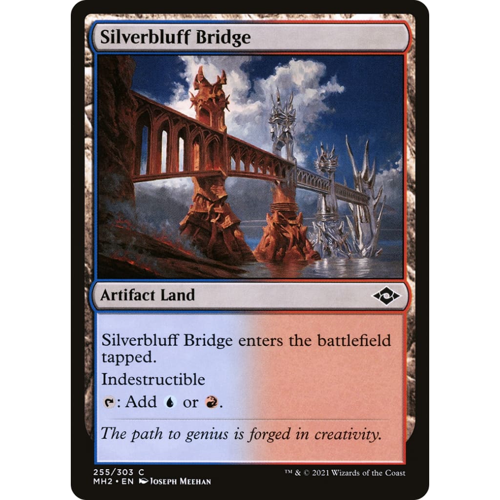 Silverbluff Bridge (MH2-255) - Single