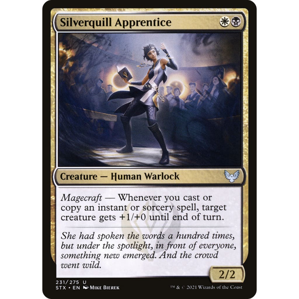 Silverquill Apprentice (STX-231) Foil - Single