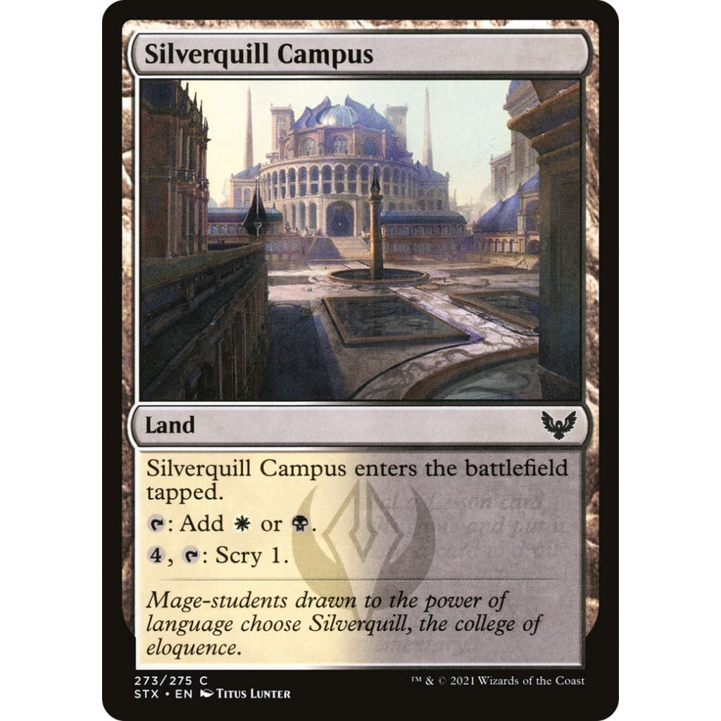Silverquill Campus (STX-273) - Single