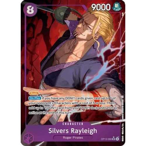 Silvers Rayleigh (Alternate Art) OP13-066 SR Carrying