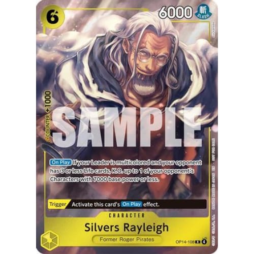 Silvers Rayleigh (Dash Pack) OP14-108 R The Azure Sea’s