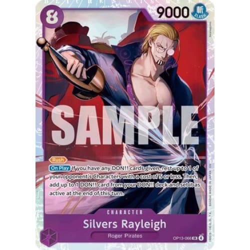 Silvers Rayleigh OP13-066 SR Carrying On His Will Foil