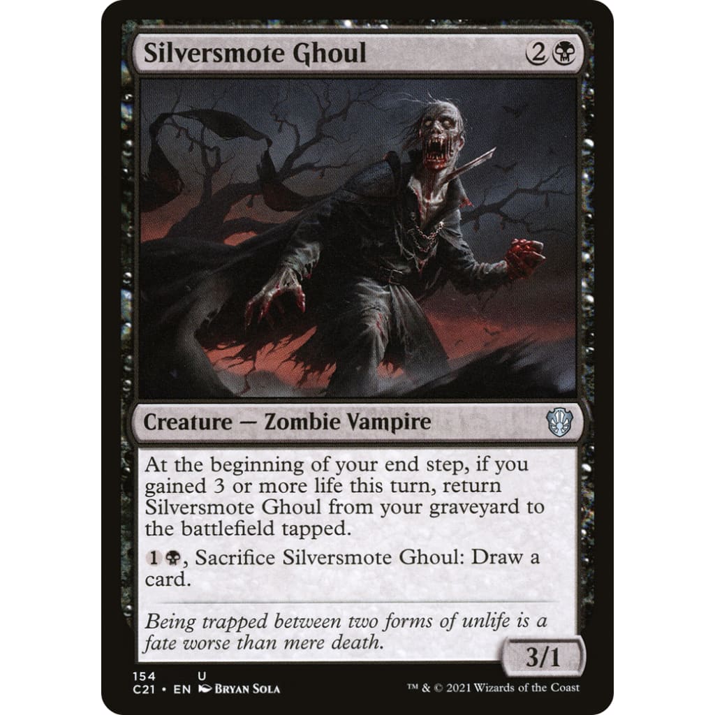 Silversmote Ghoul (C21-154) - Single