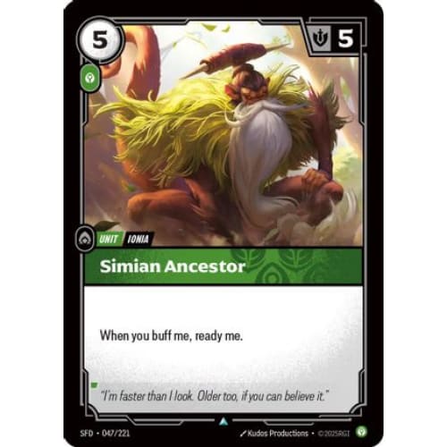 Simian Ancestor (047/221) - Spiritforged - Single