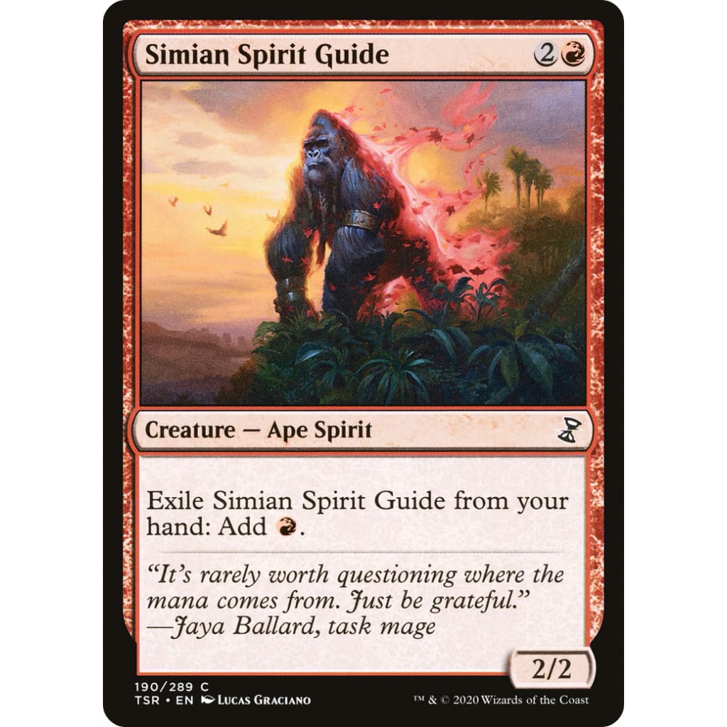 Simian Spirit Guide (TSR-190) - Single