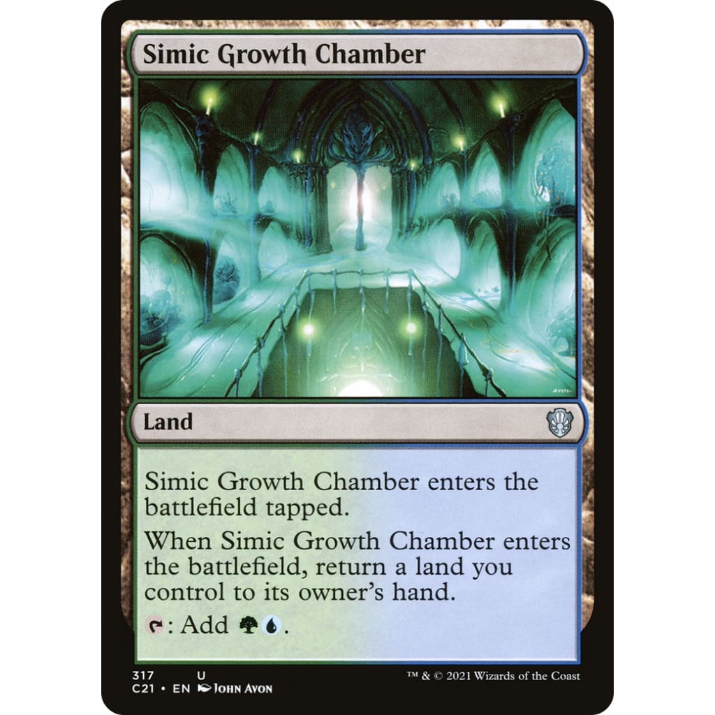 Simic Growth Chamber (C21-317) - Single