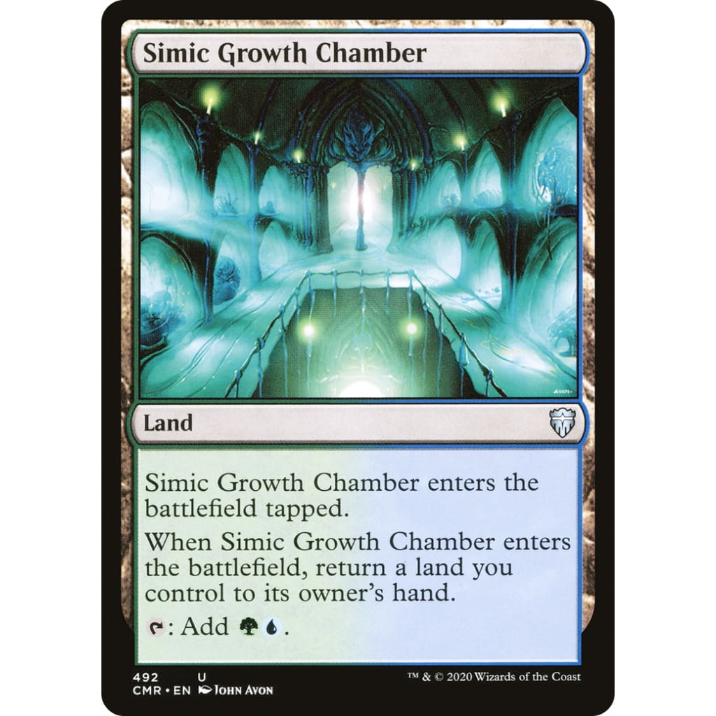 Simic Growth Chamber (CMR-492) - Single
