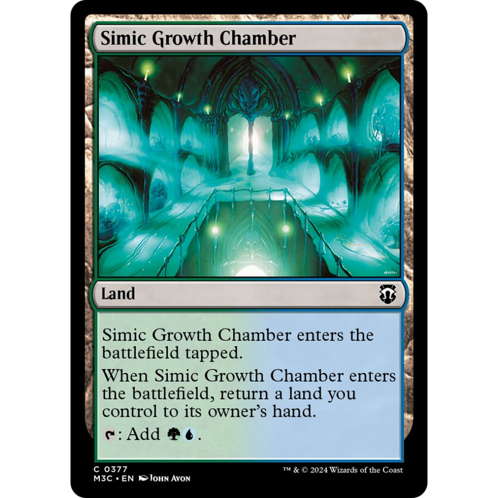 Simic Growth Chamber (M3C-377) Foil - Single