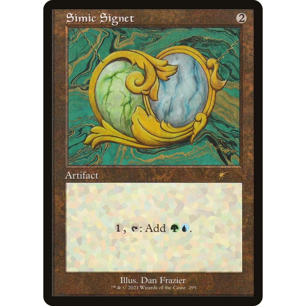 Simic Signet (SLD-295) - Single