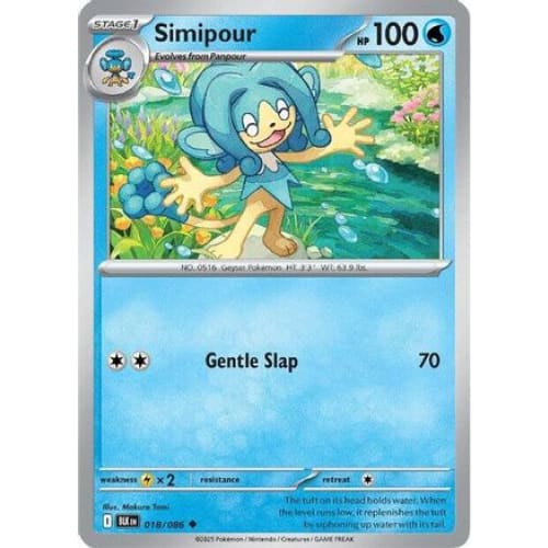 Simipour (18) Uncommon - Single