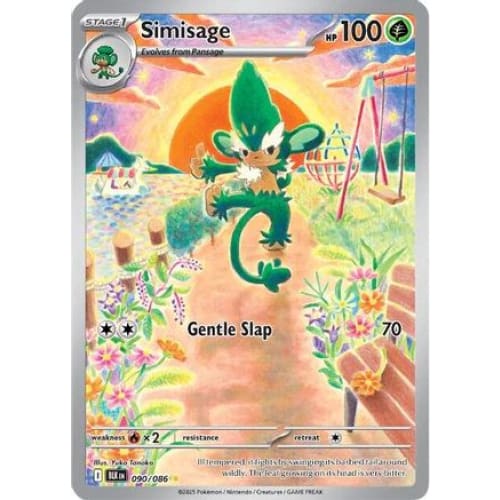 Simisage - 090/086 (90) Illustration Rare Holofoil - Single