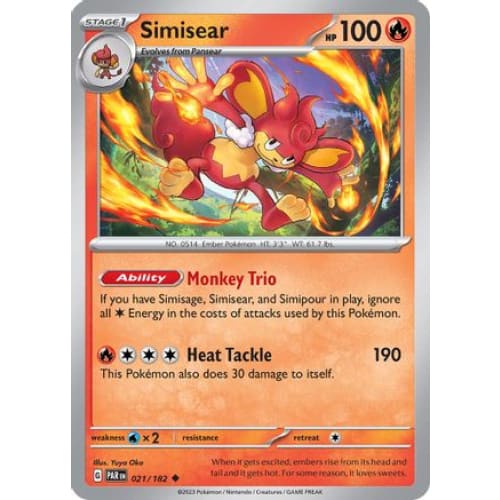 Simisear (21) Uncommon - Single
