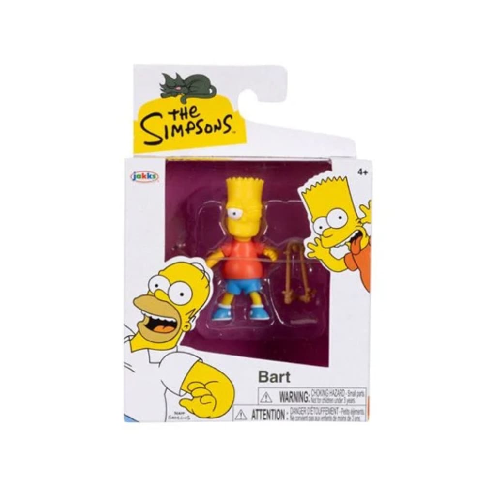The Simpsons 2 1/2-Inch Scaled Wave 1 Action Figure Bart