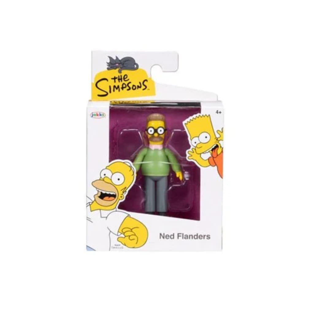 The Simpsons 2 1/2-Inch Scaled Wave 1 Action Figure - Ned