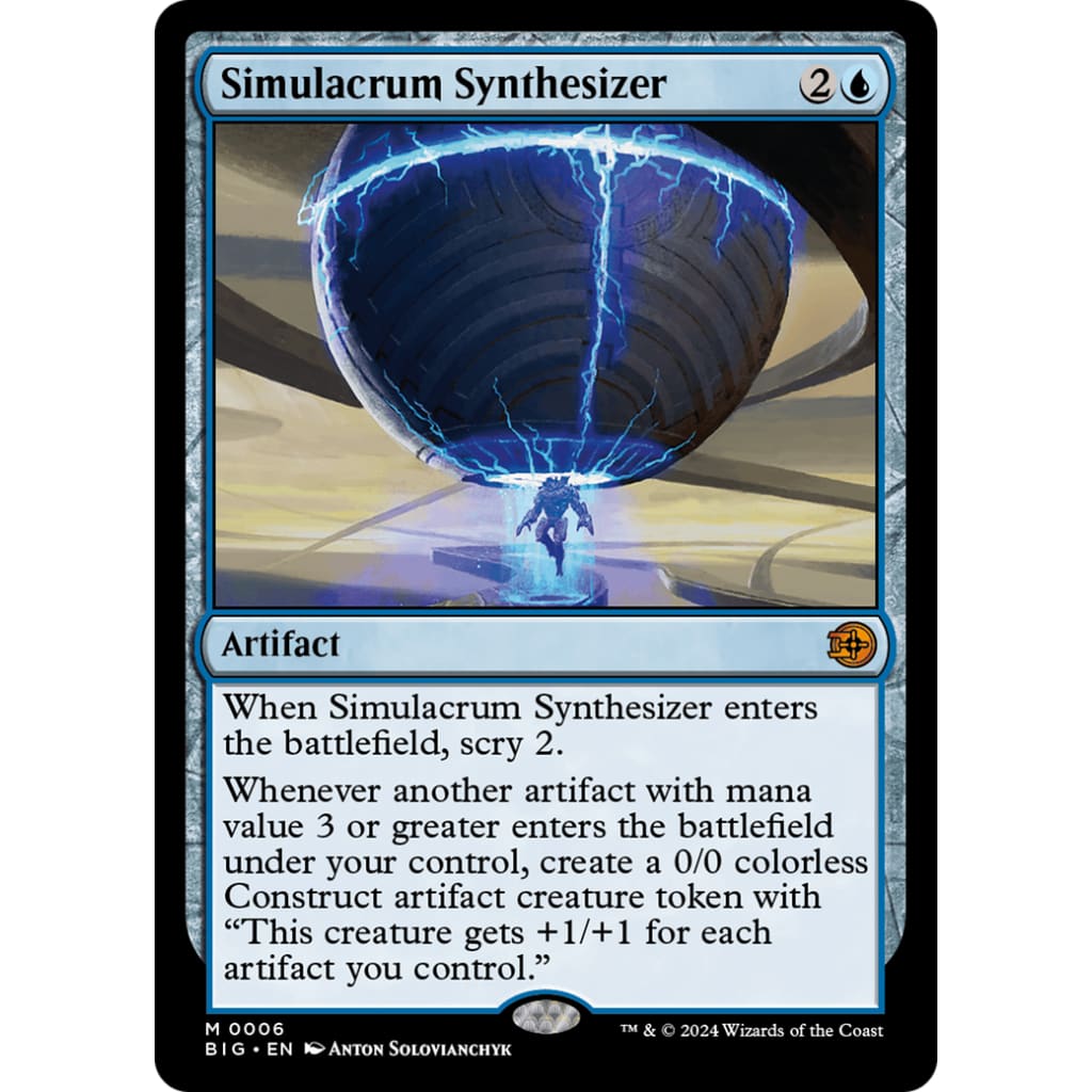 Simulacrum Synthesizer (BIG-006) - Single