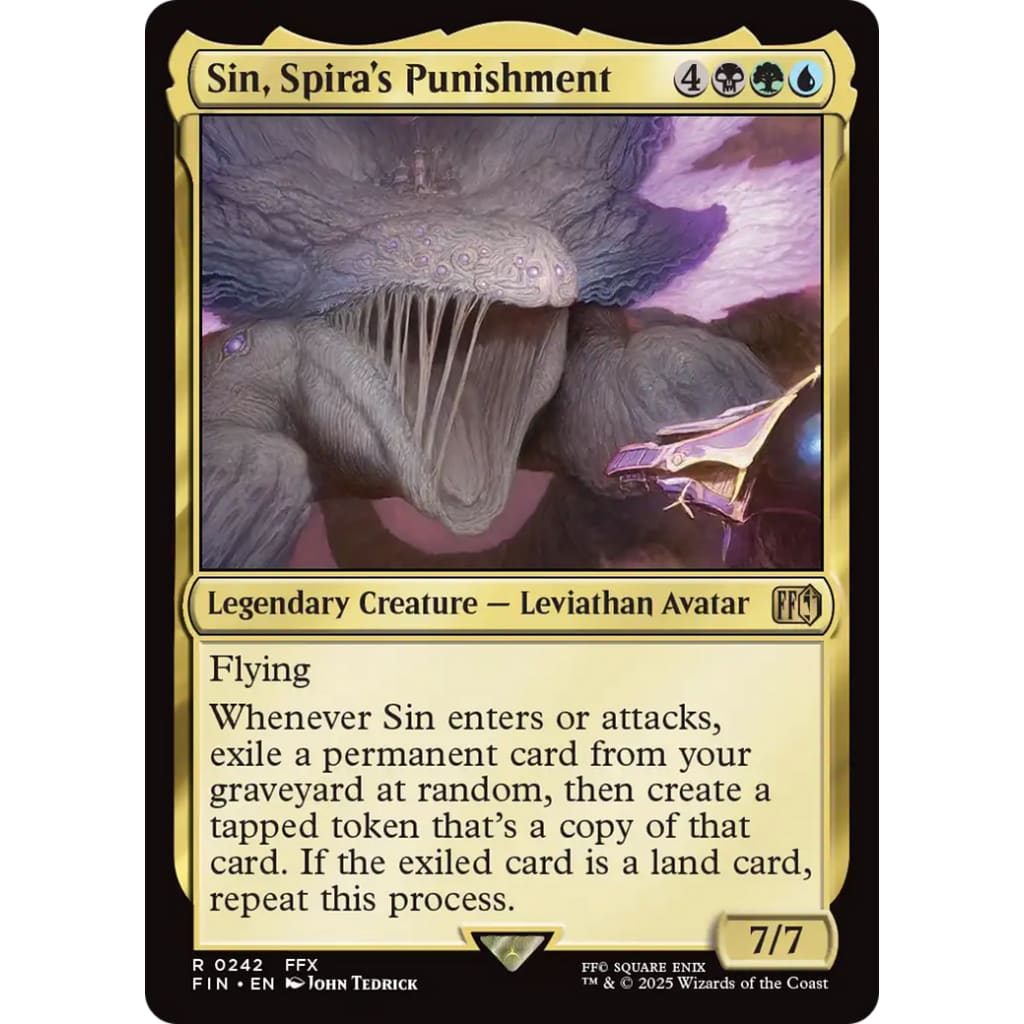 Sin Spira’s Punishment (FIN-242) - Single