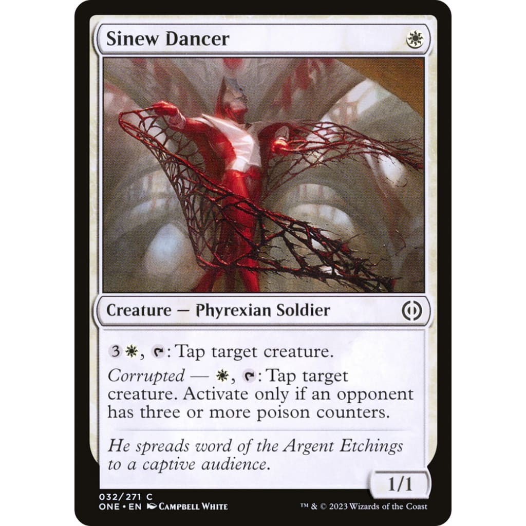 Sinew Dancer (ONE-032) Foil - Single