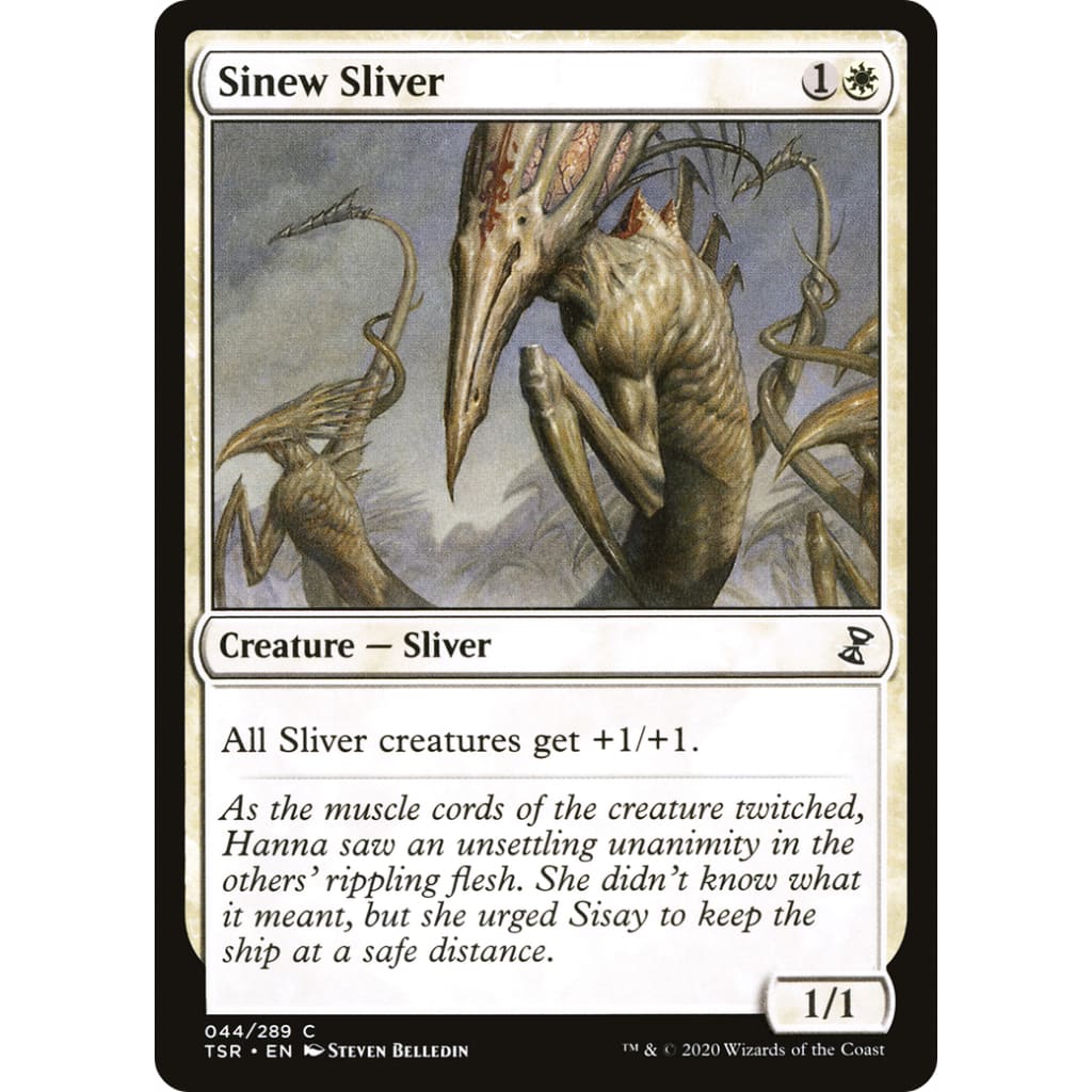 Sinew Sliver (TSR-044) - Single