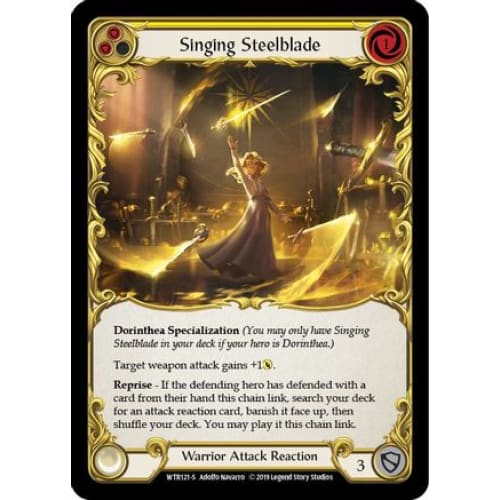 Singing Steelblade (WELCOME TO RATHE) Unlimited Edition