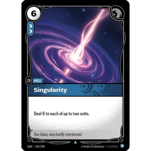 Singularity (105/298) - Origins Foil - Single