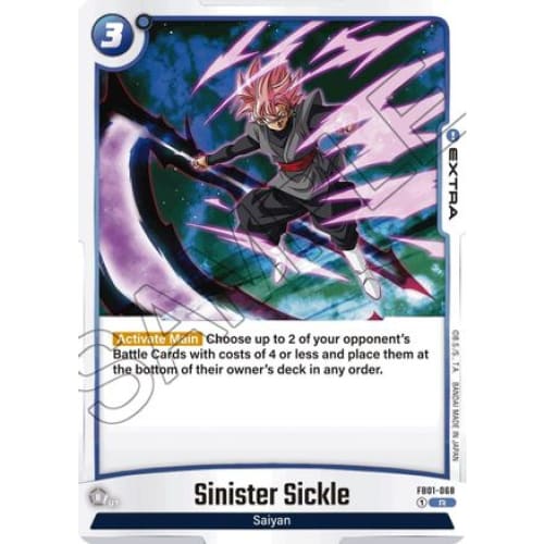 Sinister Sickle (FB01-068) - Awakened Pulse Holofoil