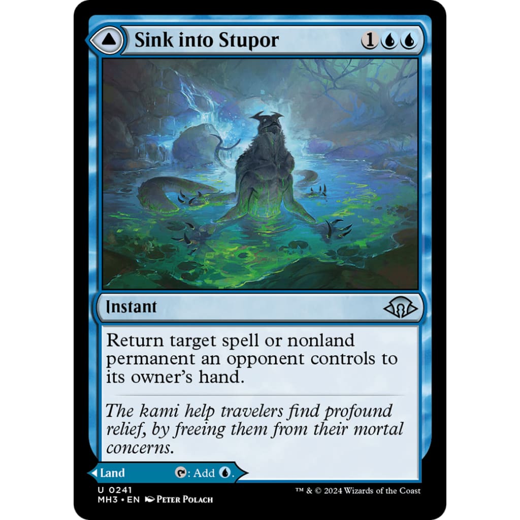 Sink into Stupor // Soporific Springs (MH3-241) - Single