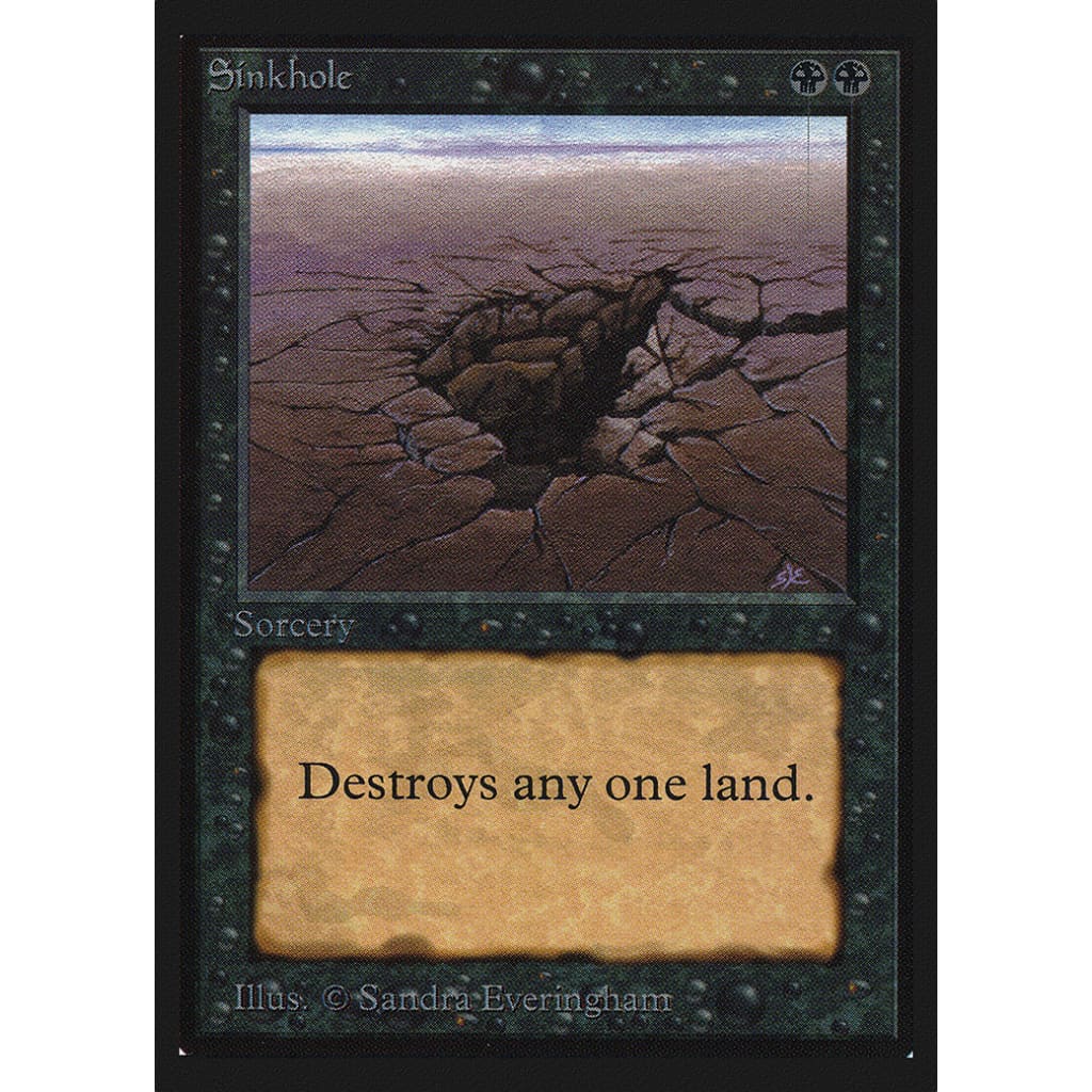 Sinkhole (CED-130) - Single