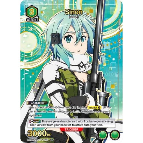 Sinon (090) (R*) (UE07BT/SAO-1-090) - UE07BT Sword Art