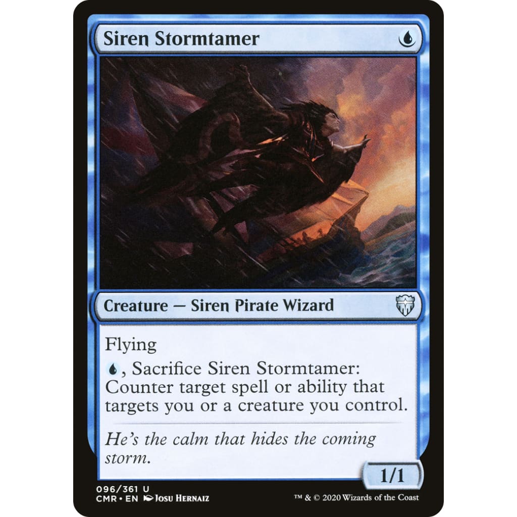 Siren Stormtamer (CMR-096) - Single