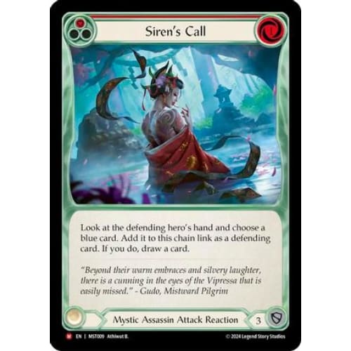 Siren’s Call (PART THE MISTVEIL) - Single