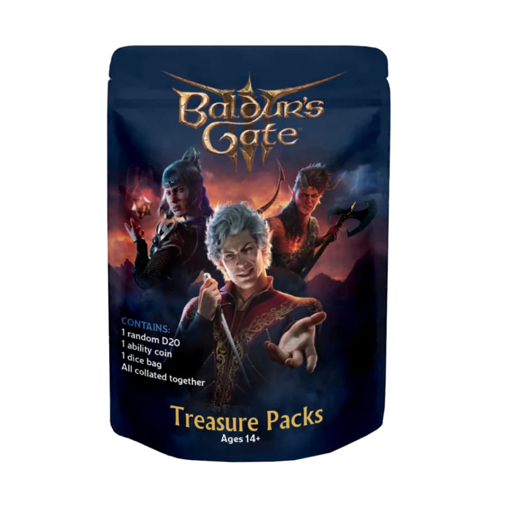 Sirius Dice Baldur’s Gate 3 Treasure Packs