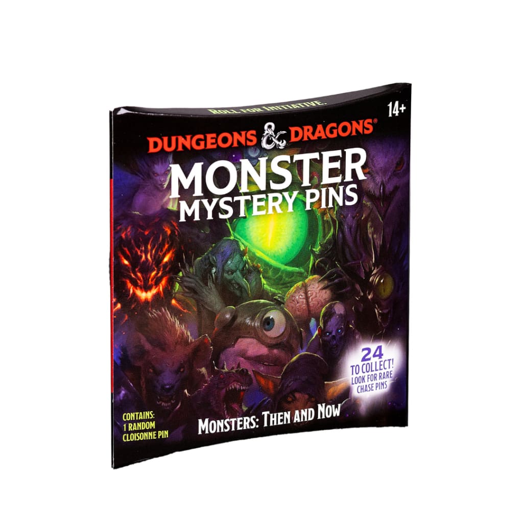 Sirius Dice - Dungeons & Dragons Monster Mystery Pins Blind